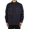 Valentino Embroidered Logo Denim Shirt 54915797 [P]