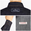 Valentino Embroidered Logo Denim Shirt 54915797 [P]