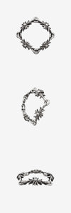 Chrome Hearts Tiny Ch Ring Size 14 904VAL1K 162847182 [P]