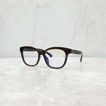 CHANEL Square Frame Glasses A75297 8596 163158343 [P]