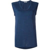 ALEXANDER WANG Pocket ärmelloses T-Shirt 45117499 [P]