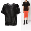 Alexander Wang Perforated T-Shirt 45117391 [P]