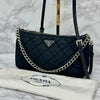 Prada Pocono Quilted Chain Crossbody 1BH026 155948050 [P]