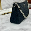 Prada Pocono Quilted Chain Crossbody 1BH026 155948050 [P]