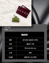 GUCCI Präge Logo AirPods Pro Etui Olive Grün 162160924 [P]