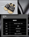 Gucci Interlocking G Espadrille Rafia Sandals 780589 158495078 [P]