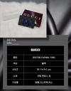 GUCCI Besties GG Canvas Kreditkartenetui Schwarz 855708 162160927 [P]