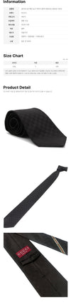 GUCCI Schwarze Seidenkrawatte mit GG-Muster 456520 4B002 1000 160713997 [P]
