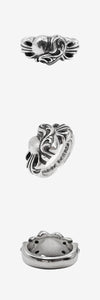 Chrome Hearts Heart Floral Ring A8O2OKF3 162847177 [P]