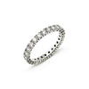 Damiani Diamond Eternity Ring WG B1216K240 163080972 [P]