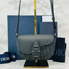 DIOR Mini Flap Oblique Crossbody Bag Schwarz 156519231 [P]