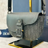 DIOR Mini Flap Oblique Crossbody Bag Schwarz 156519231 [P]