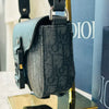 DIOR Mini Flap Oblique Crossbody Bag Schwarz 156519231 [P]