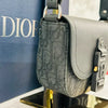 DIOR Mini Flap Oblique Crossbody Bag Schwarz 156519231 [P]
