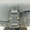DIOR Mini Flap Oblique Crossbody Bag Schwarz 156519231 [P]