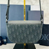 DIOR Mini Flap Oblique Crossbody Bag Schwarz 156519231 [P]