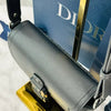 DIOR Mini Flap Oblique Crossbody Bag Schwarz 156519231 [P]