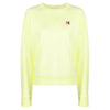 MAISON KITSUNE Damen Fox Head Sweatshirt Hellgelb IW00312KM0001 P720 32409263 [P]