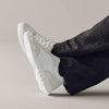 Hermes Bouncing Sneakers Men's Athletic Shoes Mesh White 159172500 [P]