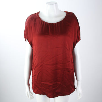Lanvin Silk Sleeveless Top 125952