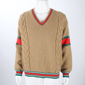 Gucci Long Sleeve Knit 125924 [P]