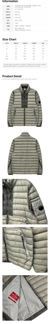 CP COMPANY 26FW レンズ ワッペン DD シェル 軽量パディング ジャケット フリンテグレー 21CMOW022A 110416A 936 160647266 [P]