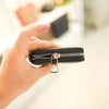 Gucci Silver Logo Long Wallet 473928 A7M0N 1000 Leather Black 138334545 [P]