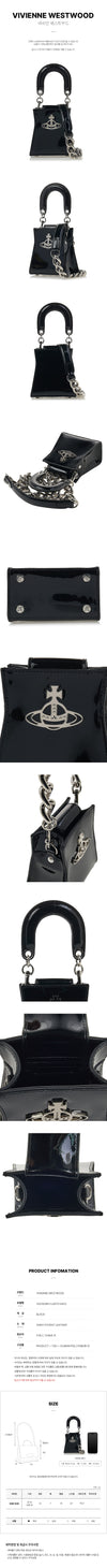 Vivienne Westwood Kelly Small Handbag 63970180 [P]