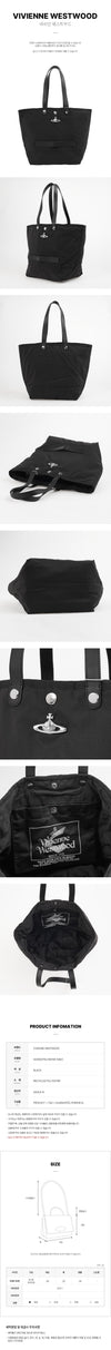 Vivienne Westwood Utility Small Shopper Bag 156243236 [P]