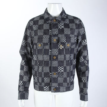 LOUIS VUITTON Denim-Jacke 125895