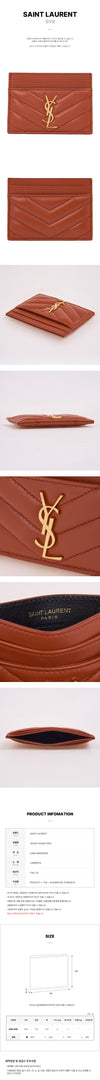 SAINT LAURENT Kassandra Kartenetui 152233278 [P]