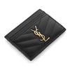 Saint Laurent Monogram Cardholder Black 423291 BOW01 1000 46488855 [P]