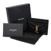 Saint Laurent Monogram Cardholder Black 423291 BOW01 1000 46488855 [P]