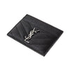 SAINT LAURENT Monogram Karteihülle mit Silberprägung 423291 BOW02 1000 45118910 [P]