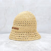 MIU MIU Logo Raffia Bucket Hat L 5HC287 5981 163158437 [P]