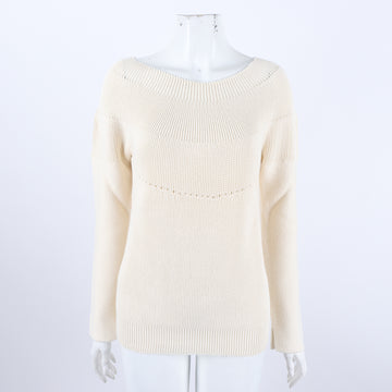 HERMES Langarmstrickpullover 125871