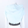 Alexander Wang T-Line Cropped Short Sleeve Hoodie 121445 [P]