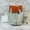 HERMES ピコタン 18 ホワイト 162262454 [P]
