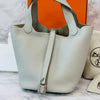 HERMES ピコタン 18 ホワイト 162262454 [P]