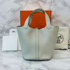 HERMES ピコタン 18 ホワイト 162262454 [P]