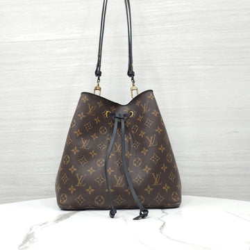 Louis Vuitton Monogram NeoNoe MM Black M44020 10594 10574986 [P]