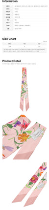 Gucci Flora Print Silk Twill Scarf Multi 825121 3G001 5472 160766098 [P]