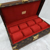 LOUIS VUITTON Monogramm 8-Uhren Trunk Case 8788 163157015 [P]