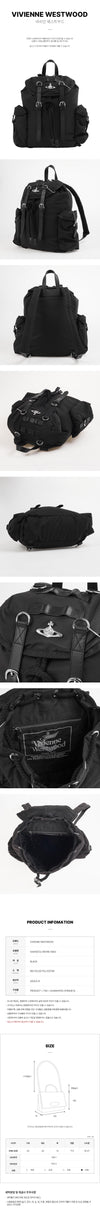 Vivienne Westwood Highland Backpack 156243249 [P]