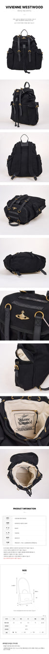 VIVIENNE WESTWOOD Frauen Highland Rucksack 156244657 [P]