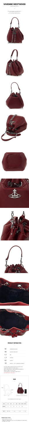 Vivienne Westwood Medium Chrissy Bucket Bag 76600484 [P]