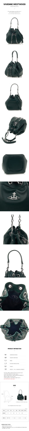 Vivienne Westwood Chrissy Bucket Bag 76600491 [P]