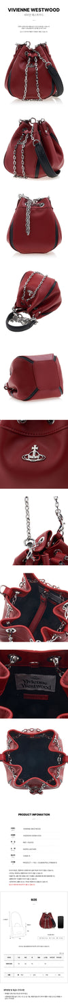 Vivienne Westwood Chrissy Small Bucket Bag 76600546 [P]