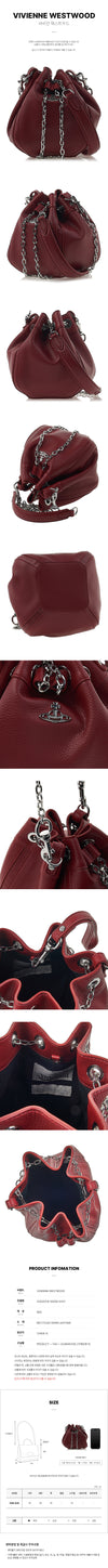 Vivienne Westwood Women'S Chrissy Small Bucket Bag H407 76600542 [P]