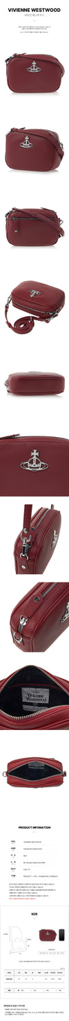 Vivienne Westwood Anna Camera Crossbody Bag H407 76600363 [P]